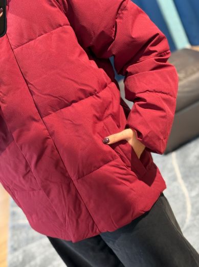 Immagine di PIUMINO GLOBAL - Disponibile in PANNA, MARRONE, BORDEAUX