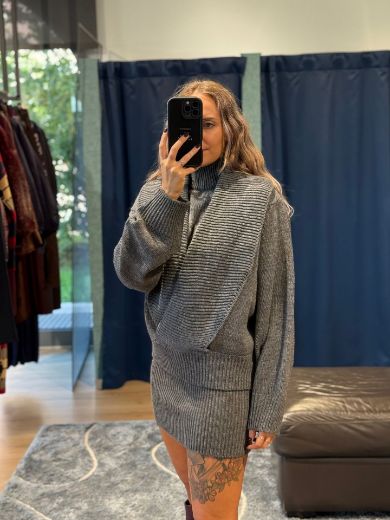 Immagine di PULLOVER ESTER - Disponibile in NERO, MARRONE, GRIGIO