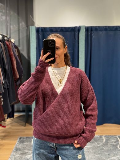 Immagine di MAGLIONE SCALDA CUORE - Disponibile in GRIGIO, BORDEAUX