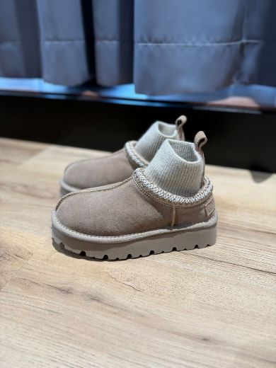 Immagine di SLIP ON CORTINA CON CALZINO - Disponibile in SABBIA, NERO