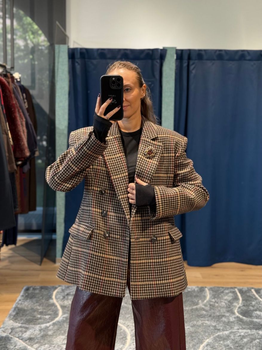 Immagine di GIACCA PIED DE POULE