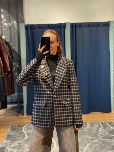 Immagine di BLAZER BETTY CHECK