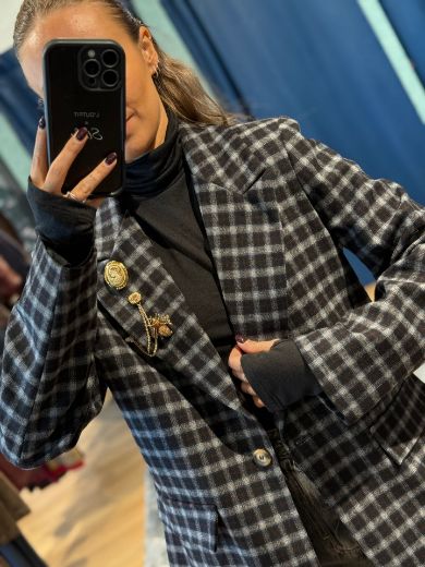 Immagine di BLAZER BETTY CHECK