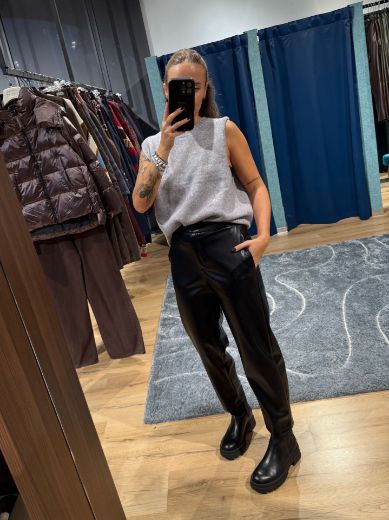 Immagine di PANTA ECOPELLE - Disponibile in NERO, BORDEAUX