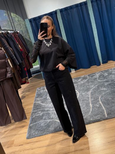 Immagine di JEANS TOKYO WIDE STRASS