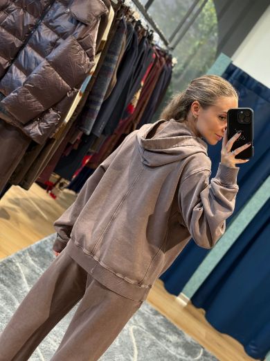 Immagine di FELPA LOGO - Disponibile in MORO, GRIGIO