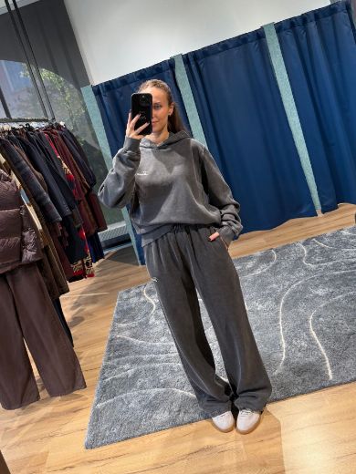 Immagine di PANTALONE TUTA LOGO - Disponibile in MORO, GRIGIO