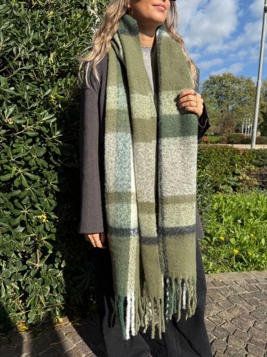 Immagine di SCIARPA BEA - Disponibile in BEIGE, VERDE, ROSSO, BLU