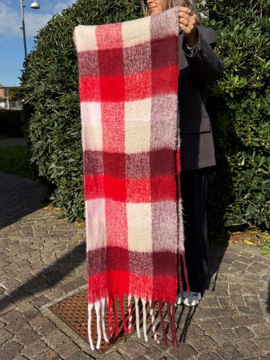 Immagine di SCIARPA BEA - Disponibile in BEIGE, VERDE, ROSSO, BLU