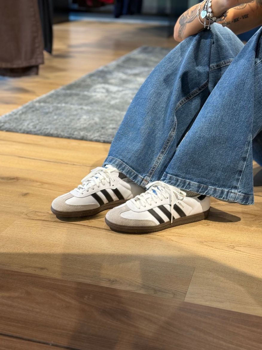 Immagine di ADIDAS SAMBA BIANCO/NERO