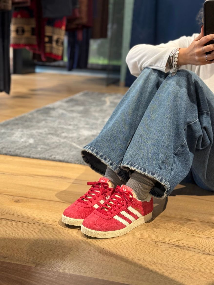 Immagine di ADIDAS GAZELLE ROSSO
