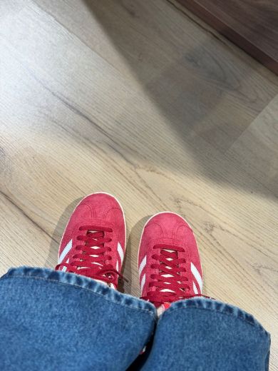 Immagine di ADIDAS GAZELLE ROSSO