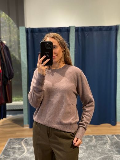 Immagine di MAGLIONE GIROCOLLO PURA LANA - Disponibile in TAUPE, PANNA, NERO, GRIGIO SCURO, GRIGIO CHIARO, BEIGE SCURO, BEIGE