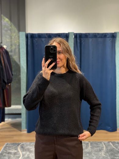 Immagine di MAGLIONE MISTO ALPACA - Disponibile in BIANCO, ROSA, NERO, BORDEAUX, BLU, GRIGIO, AZZURRO