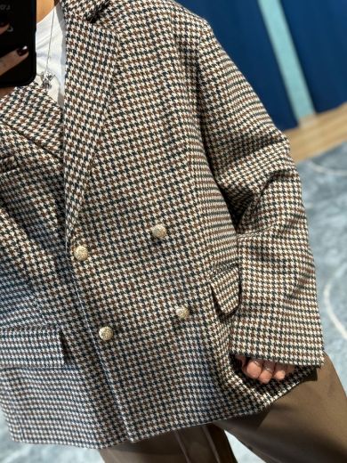 Immagine di CAPPOTTINO PIED DE POULE