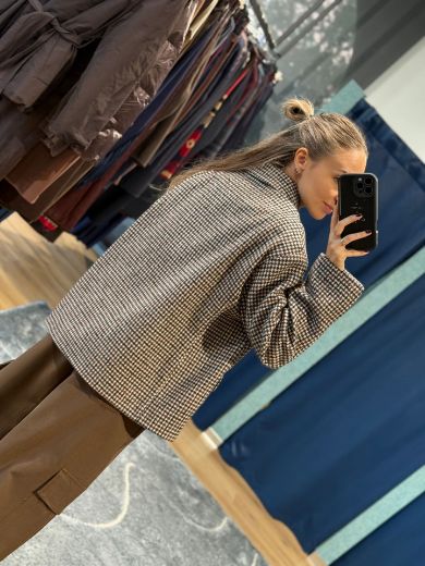 Immagine di CAPPOTTINO PIED DE POULE