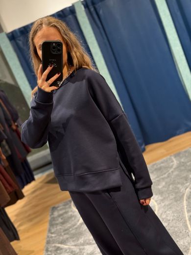 Immagine di TUTA FELPATA PANTA BAGGY