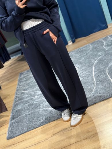 Immagine di TUTA FELPATA PANTA BAGGY