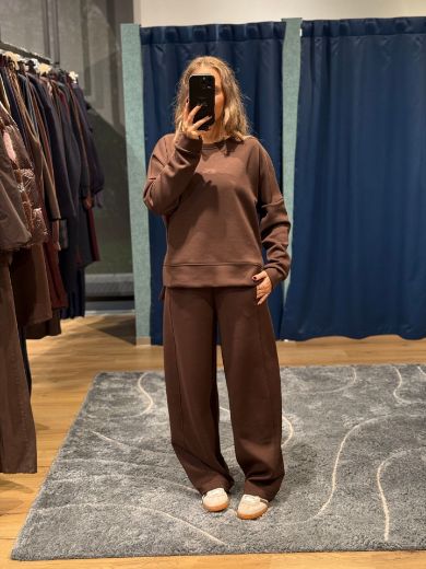 Immagine di TUTA FELPATA PANTA BAGGY