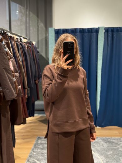 Immagine di TUTA FELPATA PANTA BAGGY