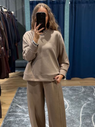 Immagine di TUTA FELPATA PANTA BAGGY