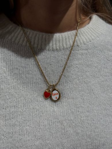 Immagine di COLLANA CHARM LOVE