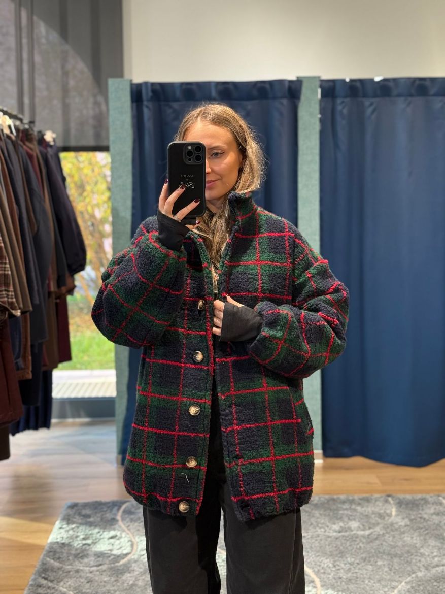 Immagine di CAPPOTTINO TARTAN