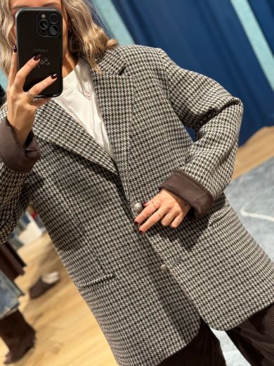 Immagine di GIACCA PIED DE POULE