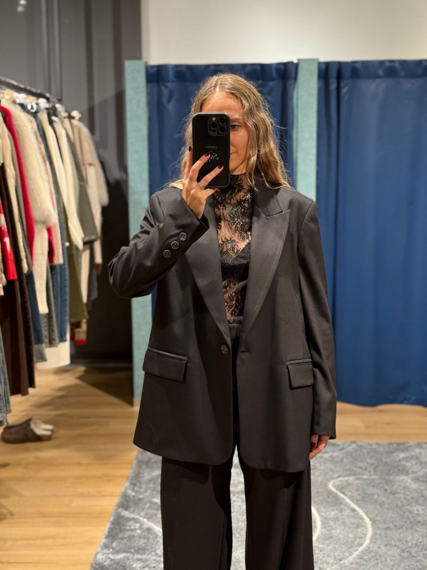 Immagine di BLAZER OVER - Disponibile in MARRONE, NERO
