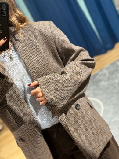 Immagine di GIACCA SPALLA SCESA QUADRI