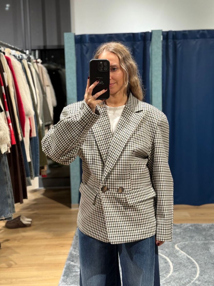 Immagine di GIACCA SPALLE OVER CHECK