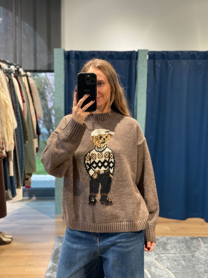 Immagine di MAGLIONE ORSETTO