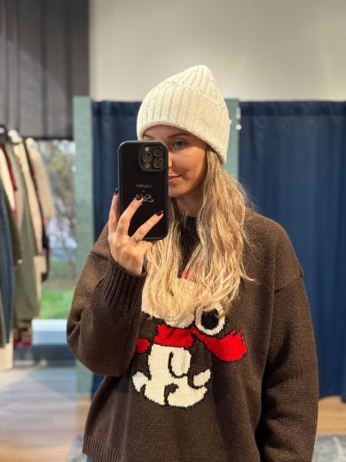 Immagine di BERRETTO ROTTURE - Disponibile in ROSSO, NERO, BIANCO, GRIGIO, BORDEAUX, MARRONE