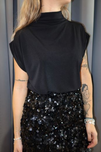 Immagine di T-SHIRT BLACK ECLIPSE