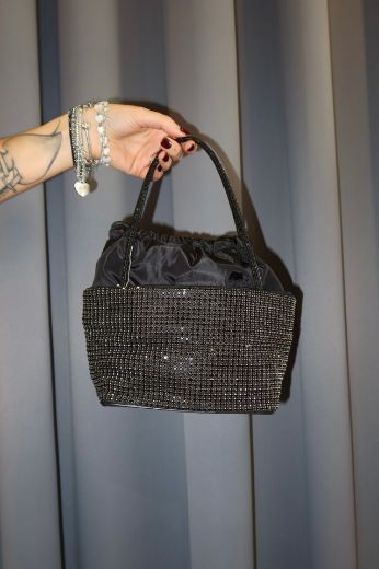 Immagine di MINI BAG SPARKLY - Disponibile in NERO, ARGENTO