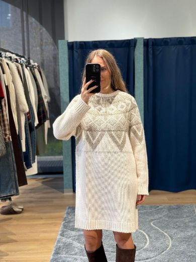 Immagine di ABITO IN MAGLIA OSLO - Disponibile in MARRONE, BURRO