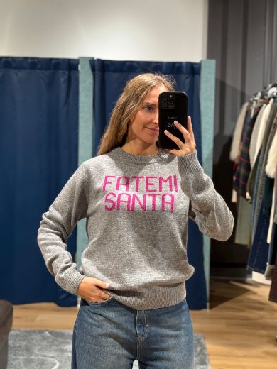 Immagine di MAGLIONE FATEMI SANTA