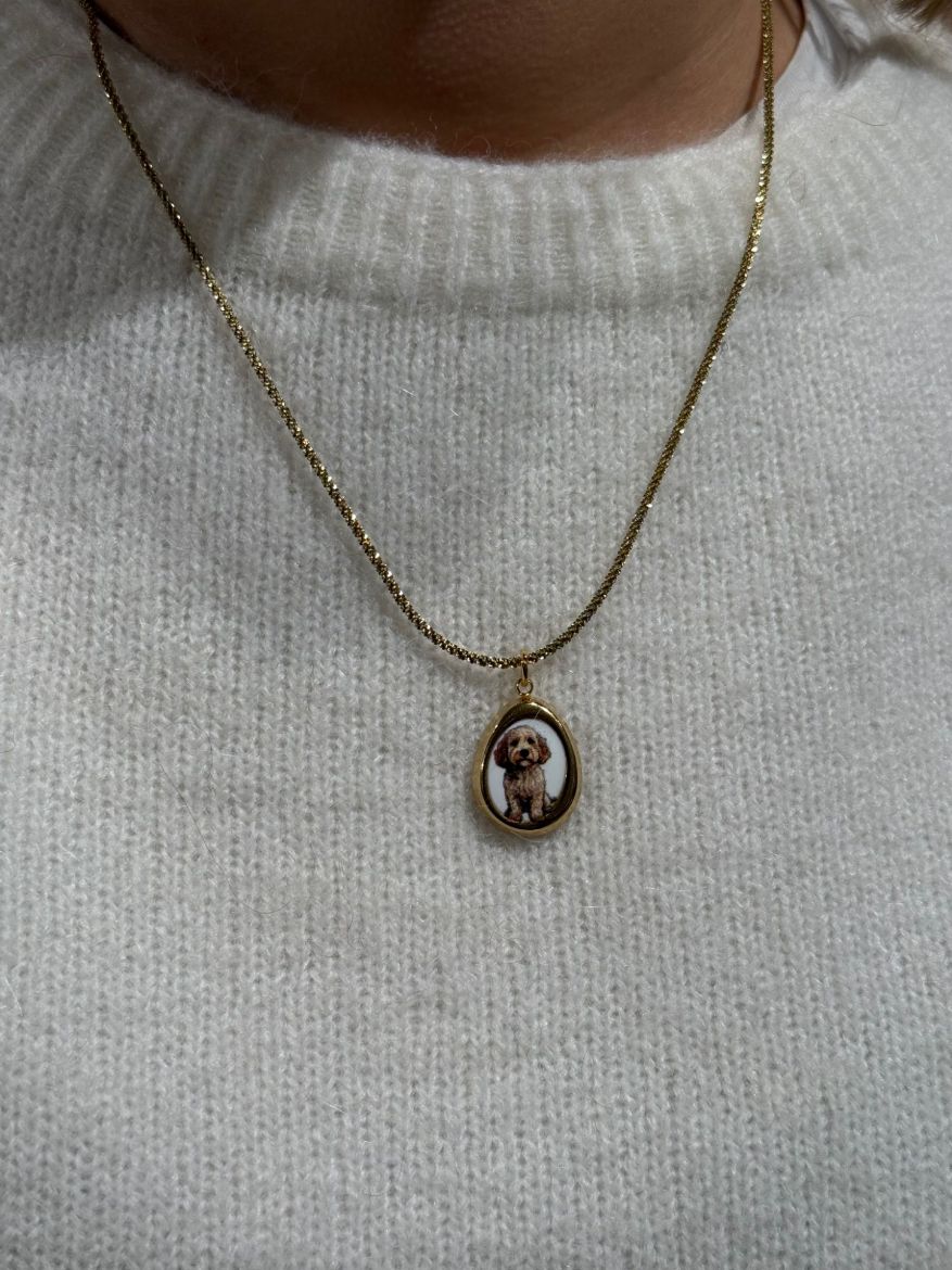 Immagine di COLLANA CHARM BARBONCINO