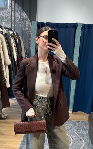 Immagine di BLAZER OVER - Disponibile in MARRONE, NERO