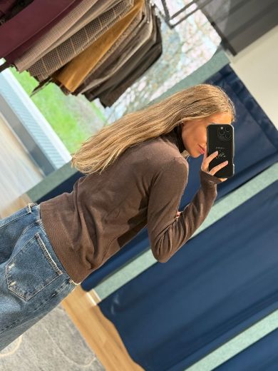 Immagine di DOLCEVITA VISCOSA BASIC - Disponibile in PANNA, NERO, MARRONE, GRIGIO, BORDEAUX