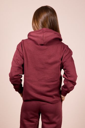 Immagine di FELPA CHILLI - Disponibile in VERDE, BORDEAUX, BLU