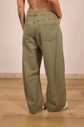 Immagine di PANTALONE BALOON - Disponibile in CORDA, VERDE