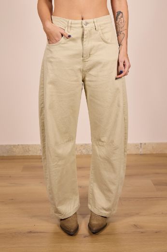 Immagine di PANTALONE BALOON - Disponibile in CORDA, VERDE