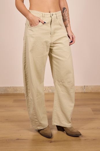 Immagine di PANTALONE BALOON - Disponibile in CORDA, VERDE