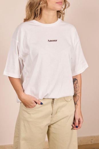 Immagine di T-SHIRT AMOUR