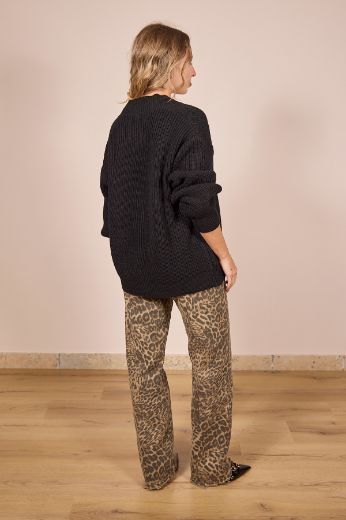 Immagine di CARDIGAN OVER - Disponibile in PANNA, BLU, NERO