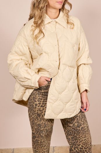 Immagine di TRAPUNTINO OVER - Disponibile in BURRO, MARRONE, NERO