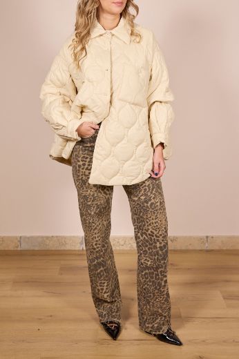 Immagine di TRAPUNTINO OVER - Disponibile in BURRO, MARRONE, NERO