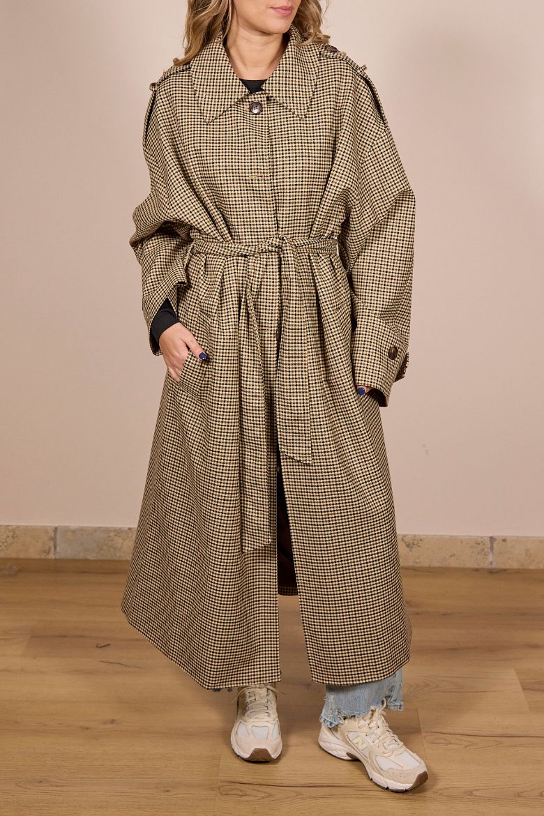 Immagine di TRENCH LUNGO CHECK