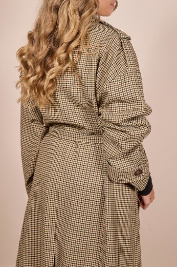 Immagine di TRENCH LUNGO CHECK